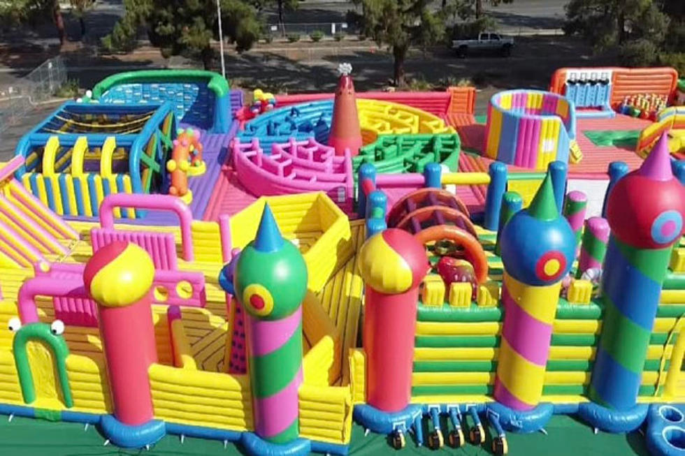 World&#8217;s Largest Bounce House &#8216;FUNBOX&#8217; is Coming to Oklahoma