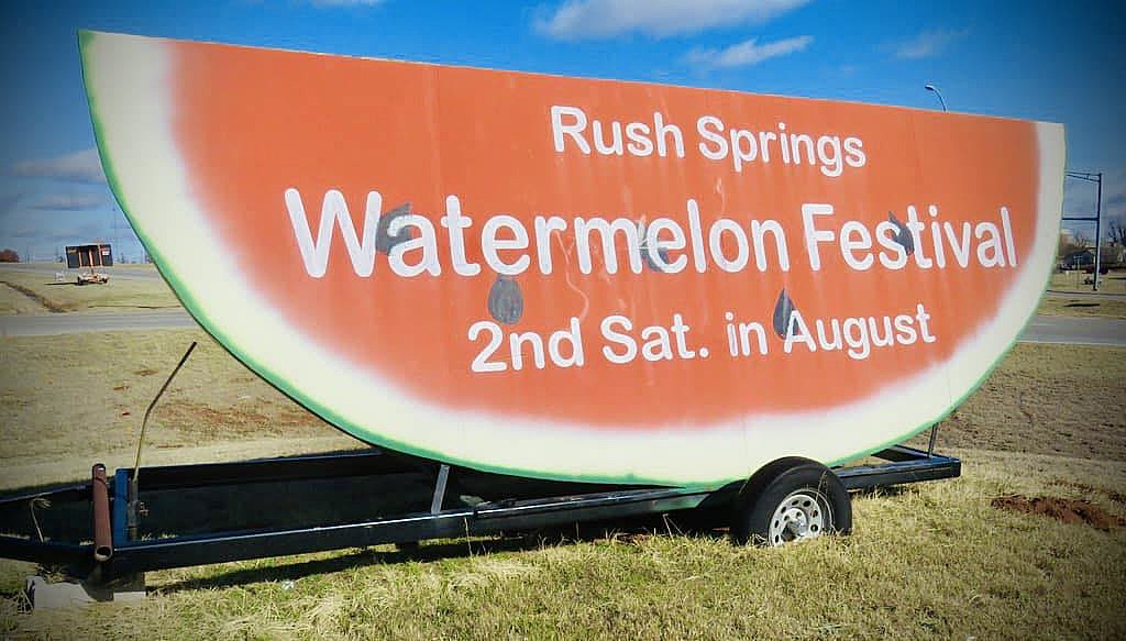 Oklahoma's Premier Watermelon Festival is Coming Up