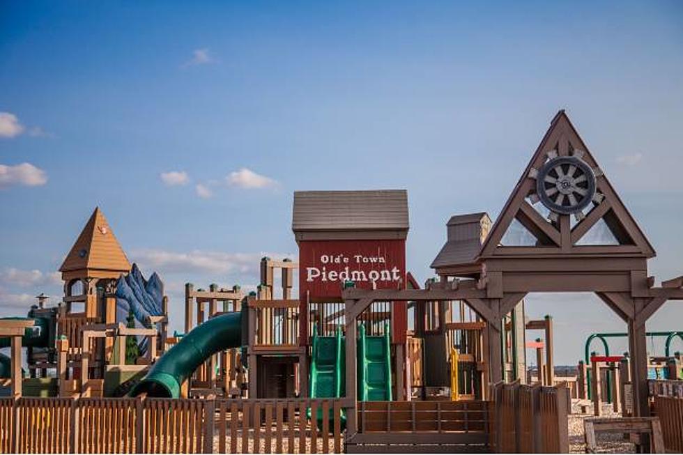Oklahoma Small Town Rallies to Build the Ultimate Playground & Splash Pad