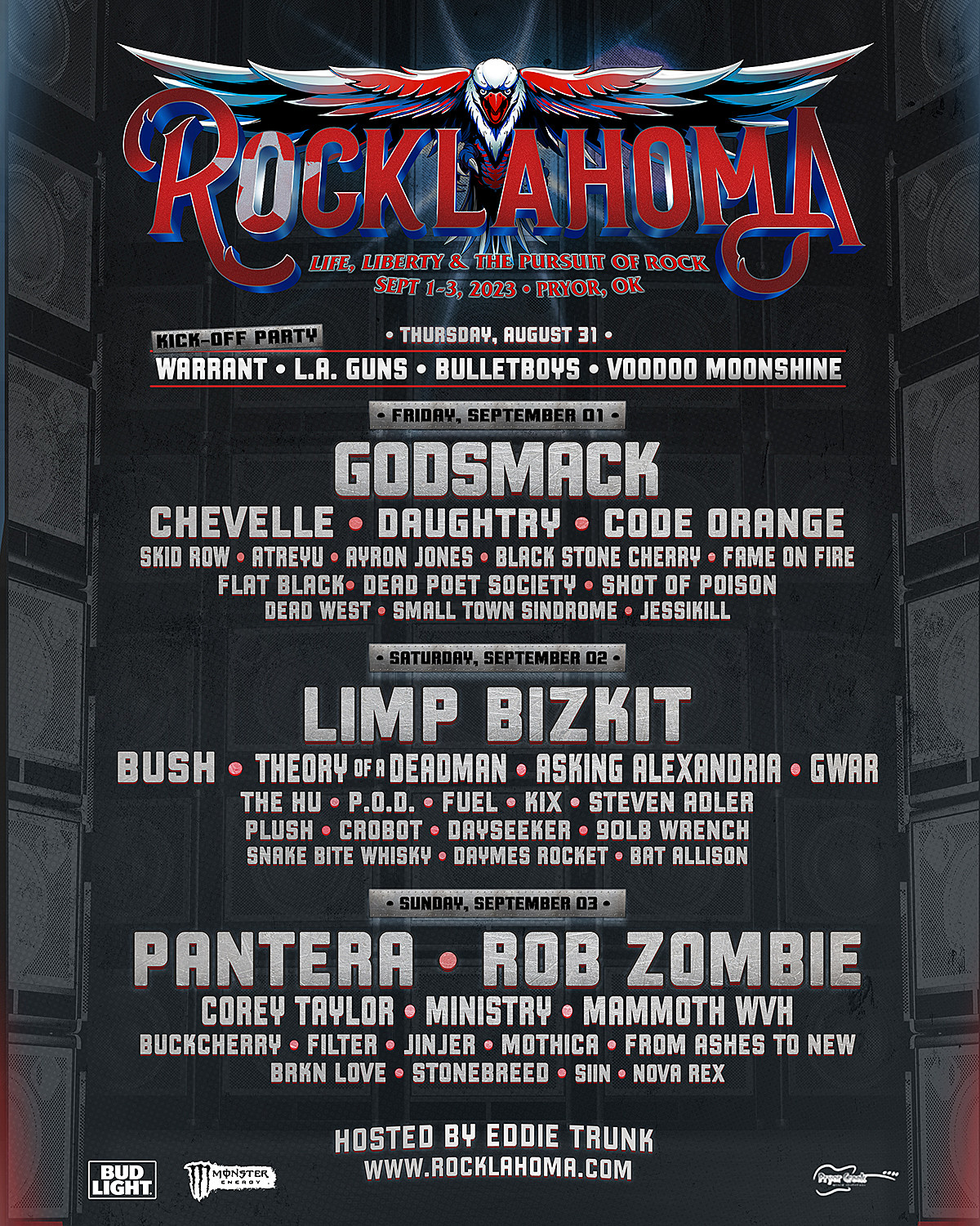 Festival Tips to Prepare for Rocklahoma 2023