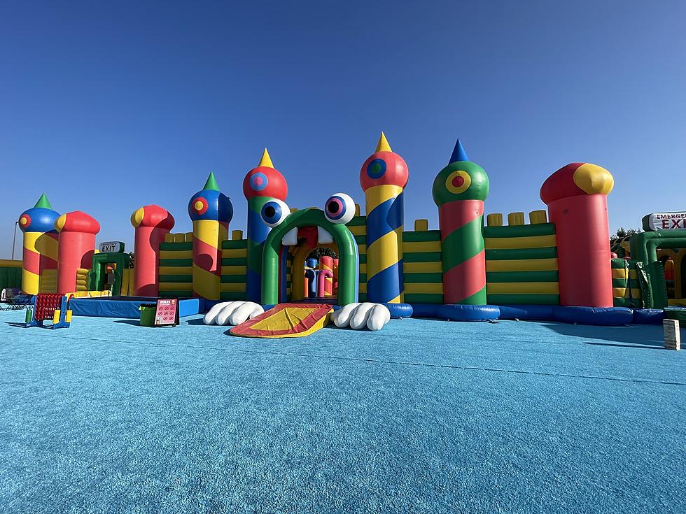 The World’s Biggest Bounce House is Now Open in Oklahoma