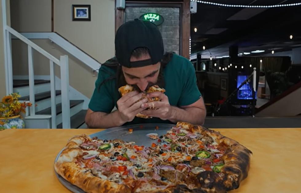 Only One Person Has Beat This Massive Oklahoma Pizza Challenge
