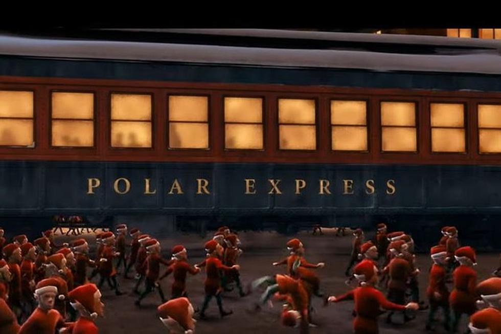 This Oklahoma Drive In Theater is Showing the Polar Express This Friday & Saturday Night