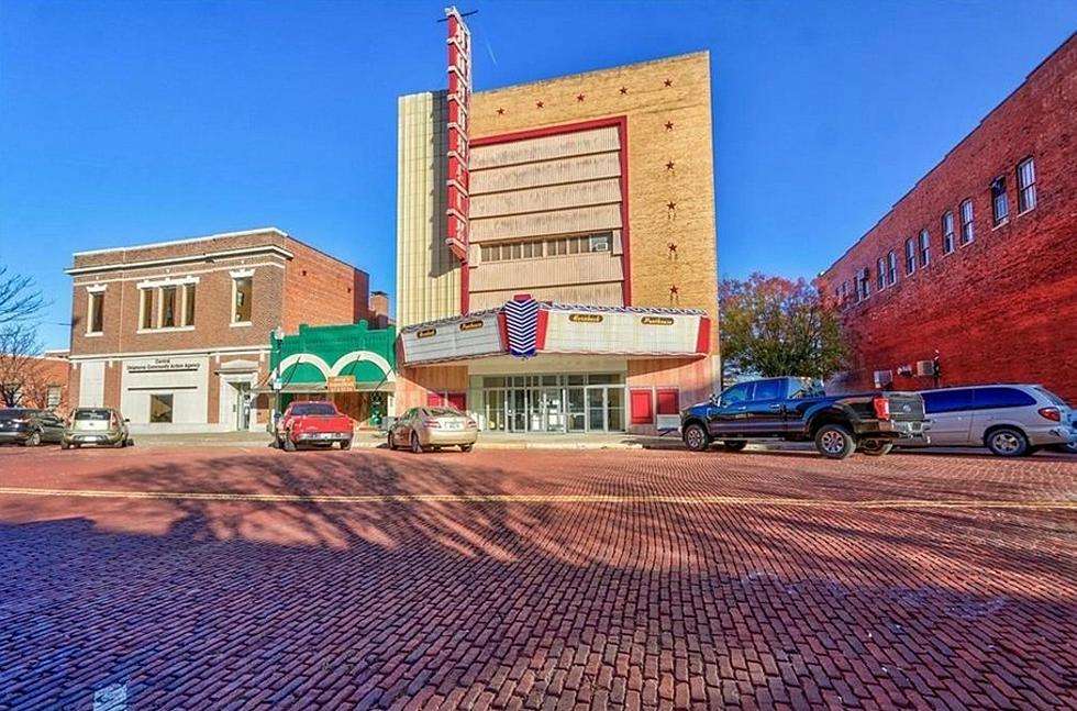 You Could Buy This Vintage Oklahoma Theater & Make It a Home