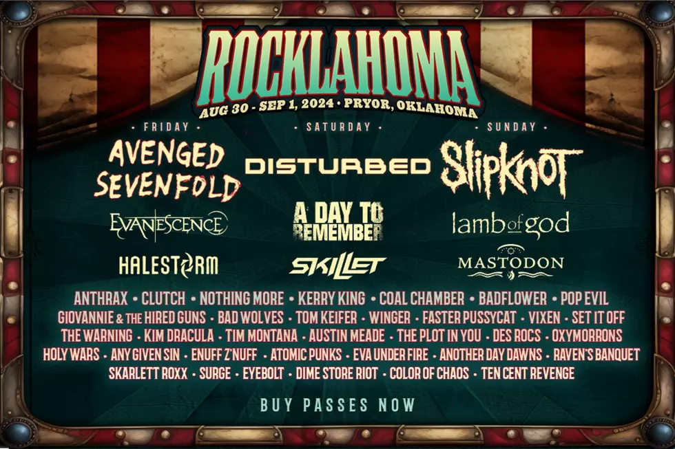 Rocklahoma 2024 Pre-Sale Code Inside