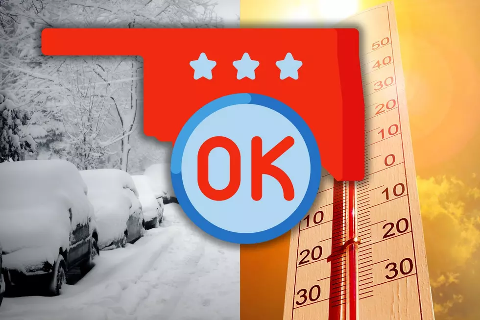 The Most Extreme Temperatures in Oklahoma History