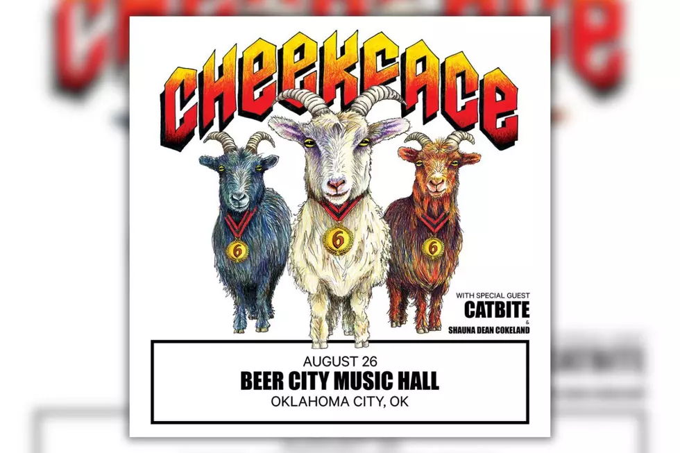 Win Tickets To See Cheekface In Oklahoma City