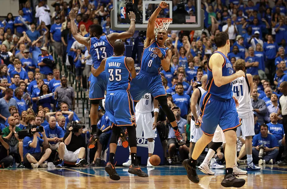 The 10 Best Players In Oklahoma City Thunder History