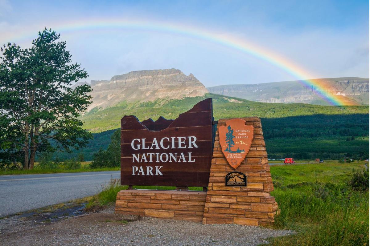 Glacier National Park Slams Tourists for Ignoring Parking Rules