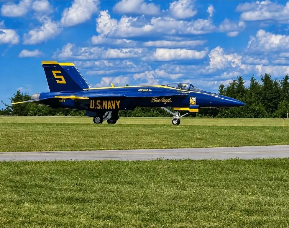 Blue Angels Touch Down in Billings for Air Show