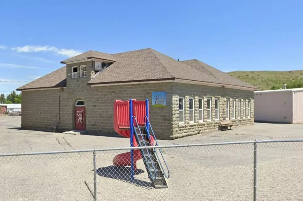 Absarokee Sandstone School Comes Down After Long Push