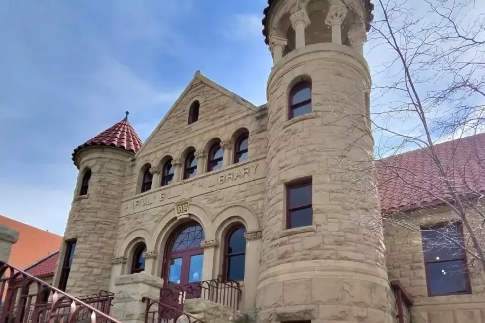 Child-Sized Footprints Fuel Billings Ghost Stories at Old Library