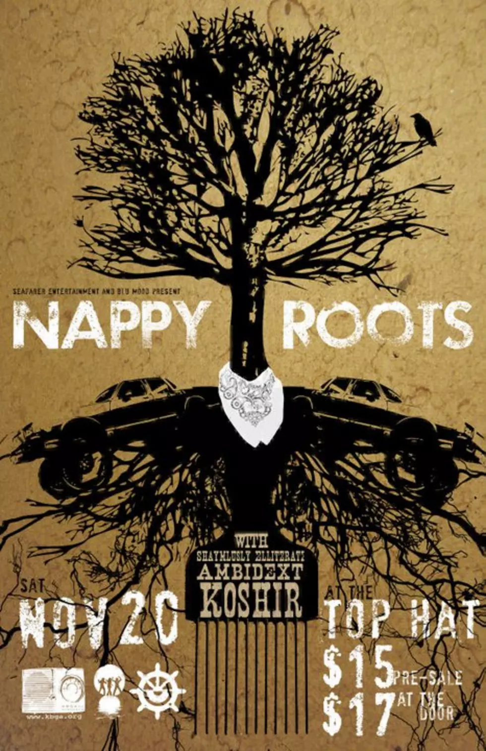 The Nappy Roots Concert At The Top Hat