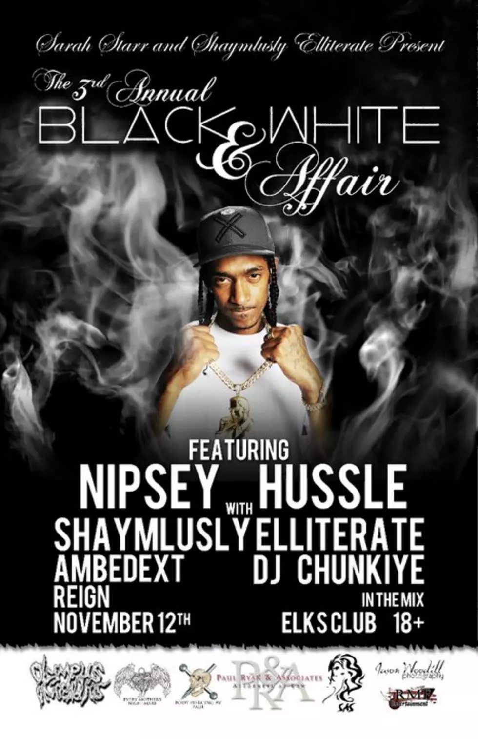 Black And White Affair With Nipsey Hussle