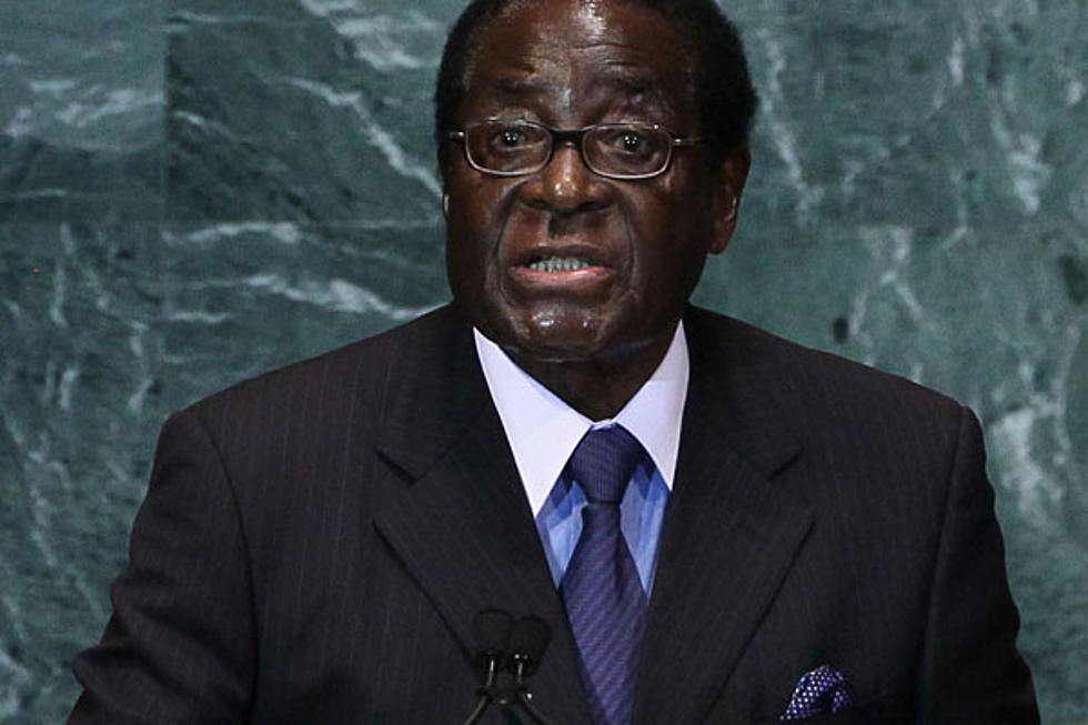 Zimbabwe Cop Imprisoned After Using President’s Bathroom