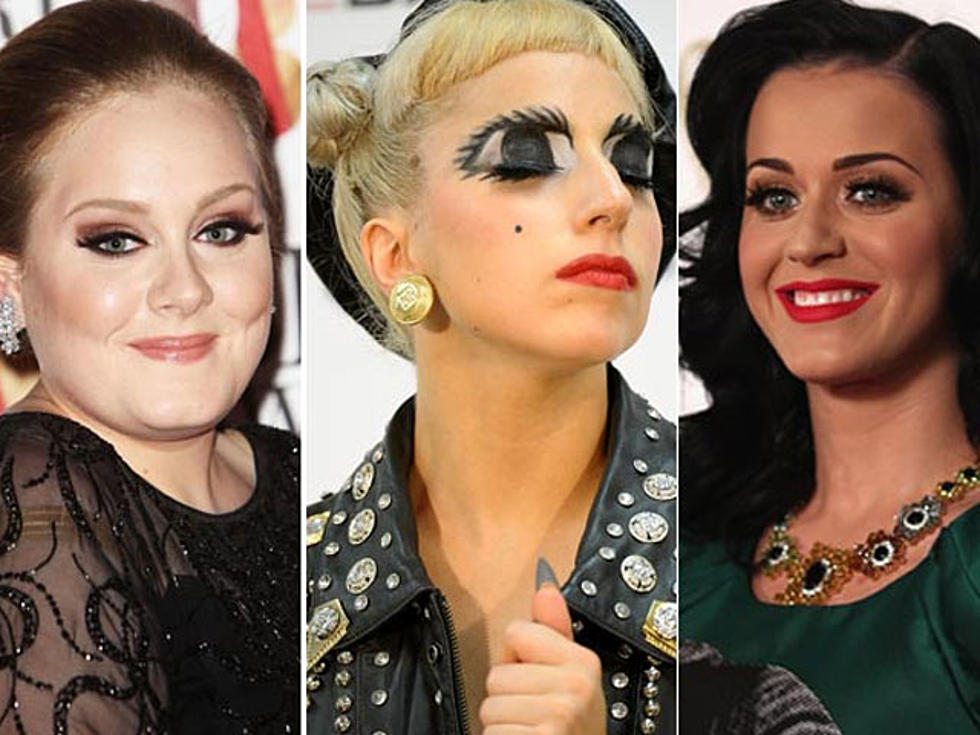 Music Sales Are Up in 2011; Adele, Lady Gaga, Katy Perry Leading the Way