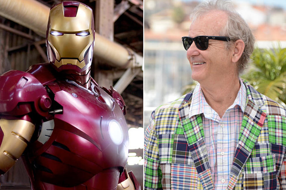 Bill Murray Would Have Been In ‘Iron Man’ If He Had Just Answered His Phone