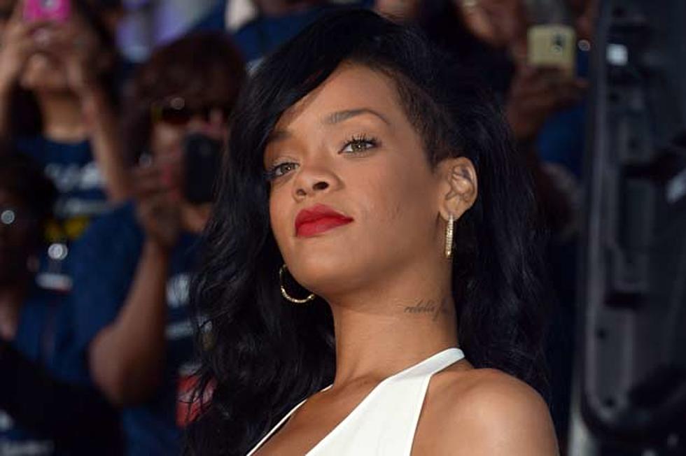 Rihanna Gets Falcon Tattoo