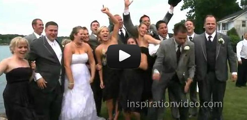 Wedding Goes Splash! [VIDEO]