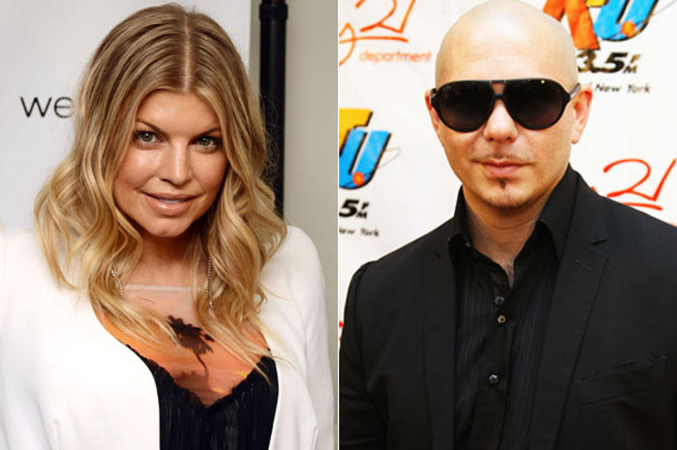 Fergie Wants to ‘Feel Alive’ On New Track With Pitbull