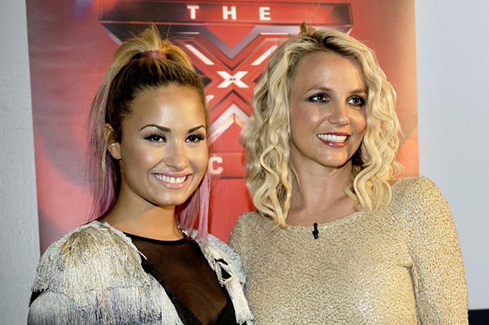 Britney Spears Says Demi Lovato Orchestrated ‘X Factor’ Walk-Off