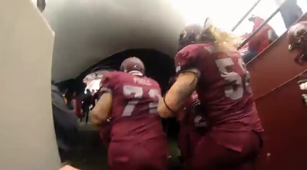 What it Feels Like to Run Through The Griz Stadium Tunnel [VIDEO]