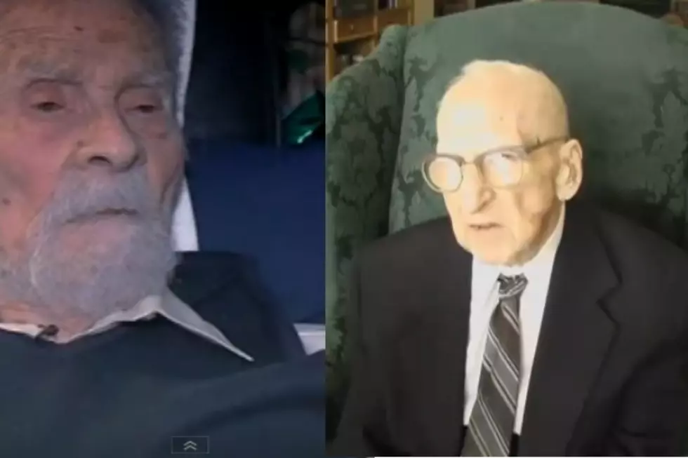 Montana and New York's "Oldest Men in the World" 