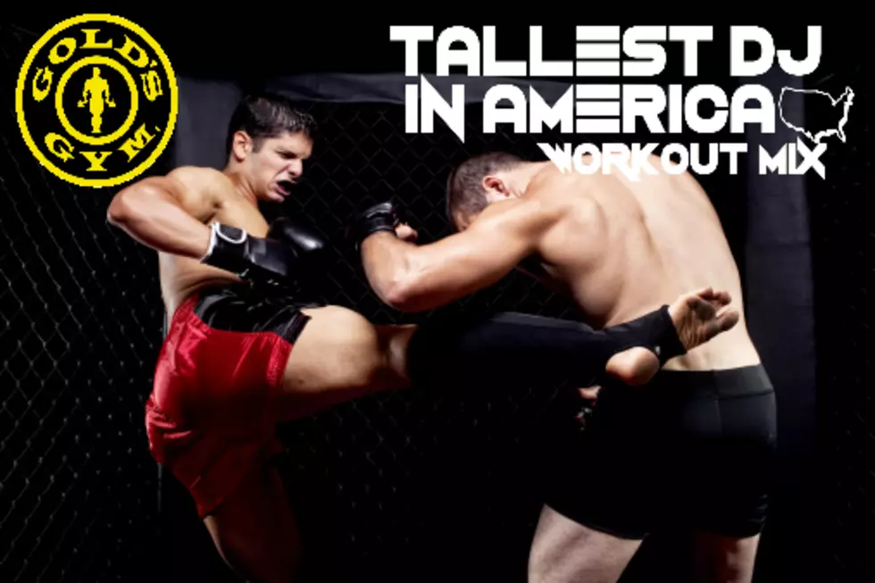 Gold&#8217;s Gym Workout Mix June 2014 &#8211; Tallest DJ in America [SPONSORED]