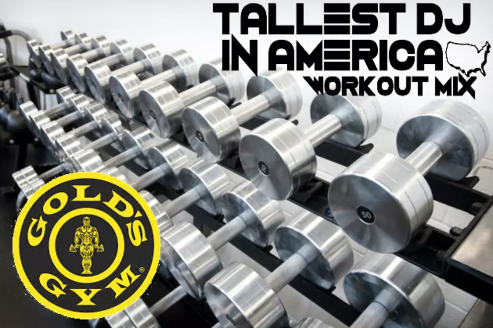 Gold&#8217;s Gym Workout Mix June 2014 &#8211; Tallest DJ in America [SPONSORED]
