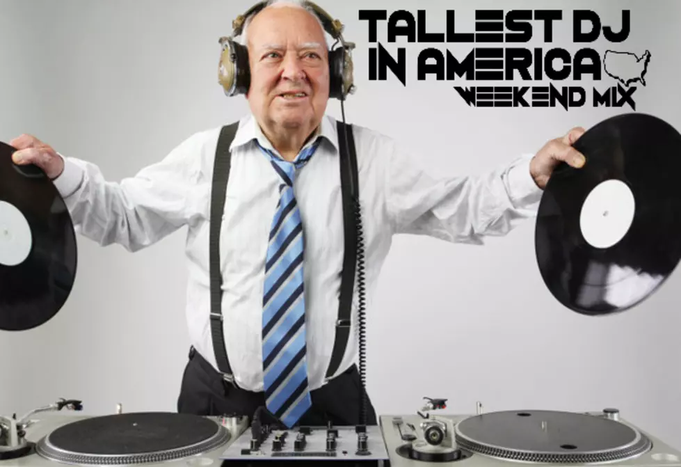 Tallest DJ in America Weekend Mix 52: Featuring Maroon 5, Calvin Harris, Chris Brown + More [LISTEN]