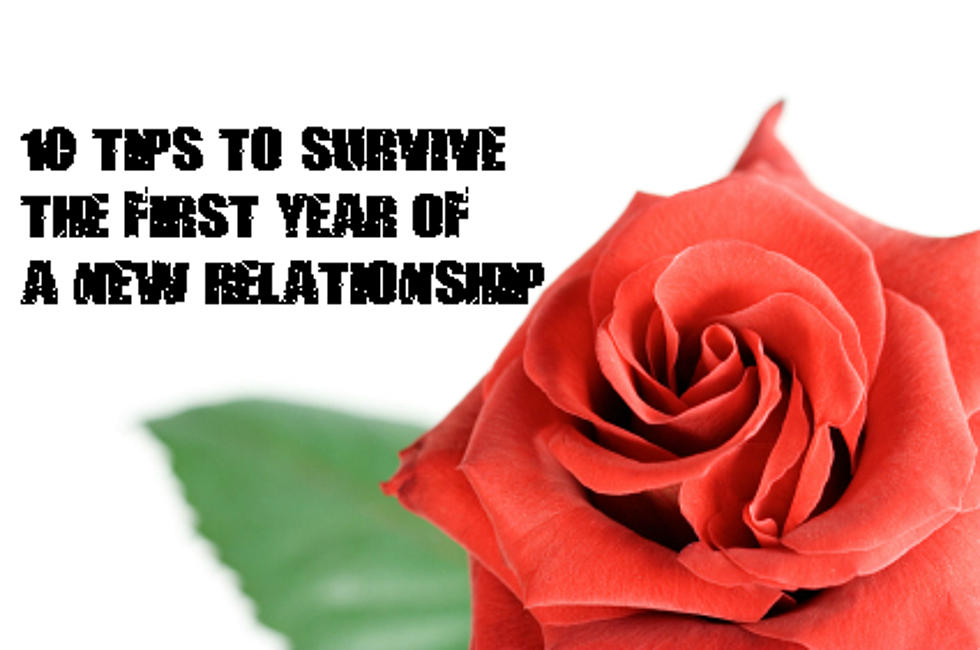10 Tips to Survive the First Year of a New Relationship [VIDEO]