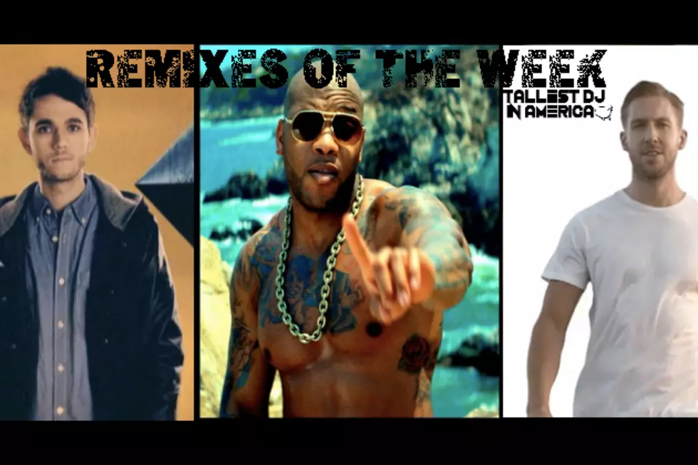 Remixes of the Week: Zedd, Flo Rida, Calvin Harris + More [LISTEN]