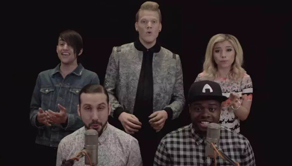 A Cappella Group Songs 25 Michael Jackson Songs in Five Minutes