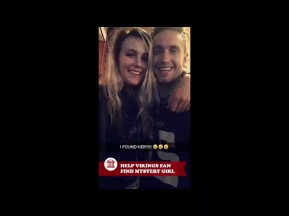 Vikings Fan and Memorial Library Girl – Snapchat Love Story Wins the Internet