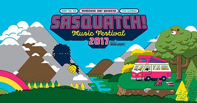 Sasquatch Released Single Day Lineups And Tickets