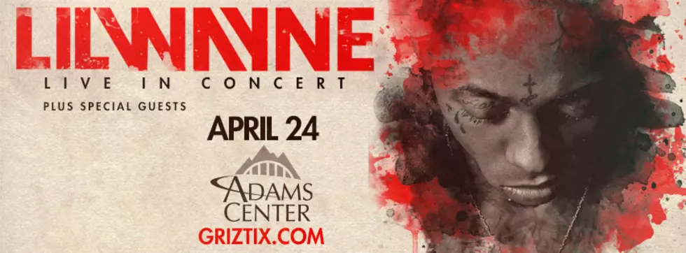 CONCERT ANNOUNCEMENT – Lil Wayne @ The Adams Center