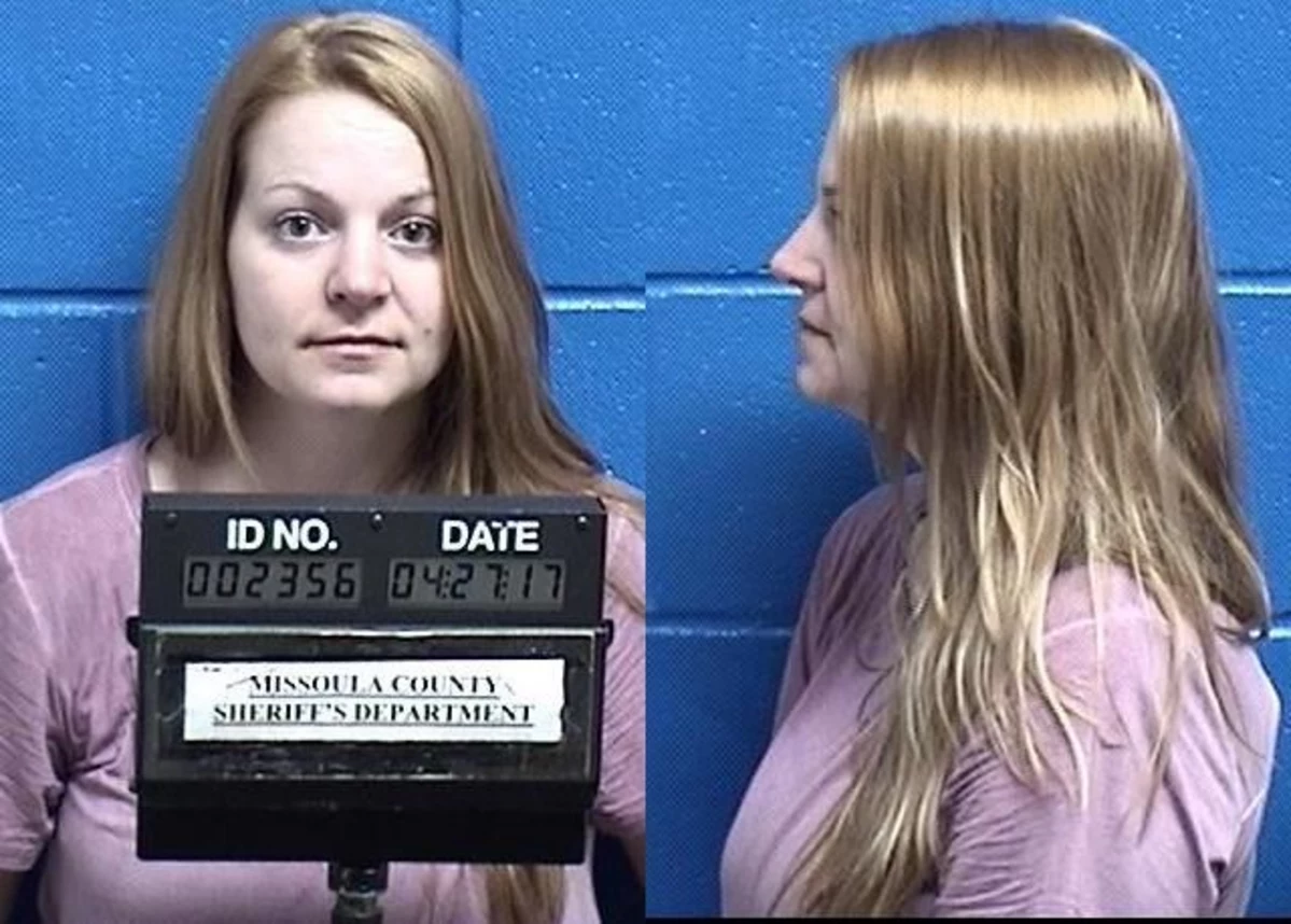 Dui Chase Through Missoula Ends With Stop Sticks On Higgins Bridge 24 Year Old Woman Charged