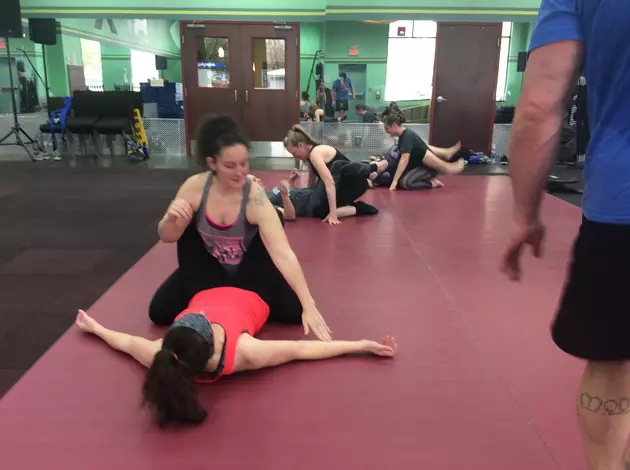 Women&#8217;s Self-Defense Class @ Ridge Fitness