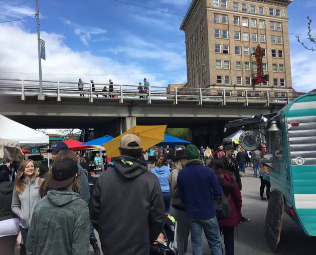 Downtown Missoula&#8217;s Saturday Morning Market In Full-Swing