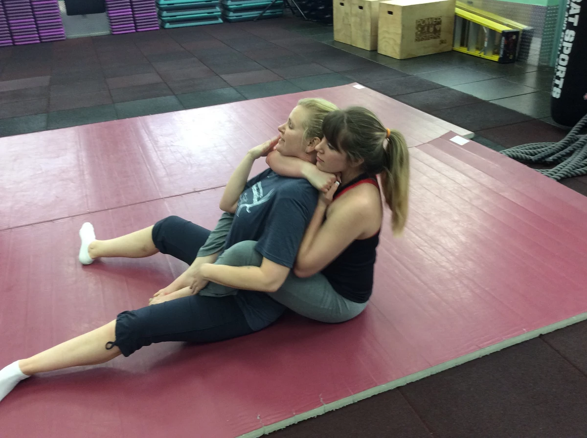 Womens Self Defense Class Part 2 Photos