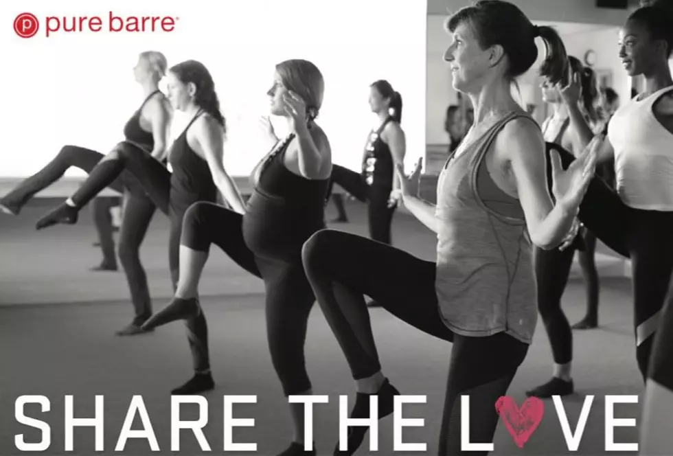 FREE Pure Barre Class For All Mother & Daughter Pairs This Weekend