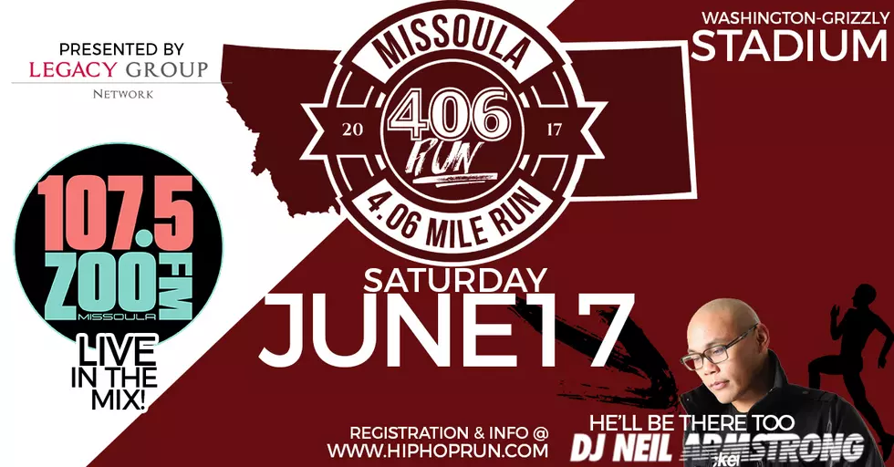 Show Your Missoula Pride At The 406 Run This Weekend