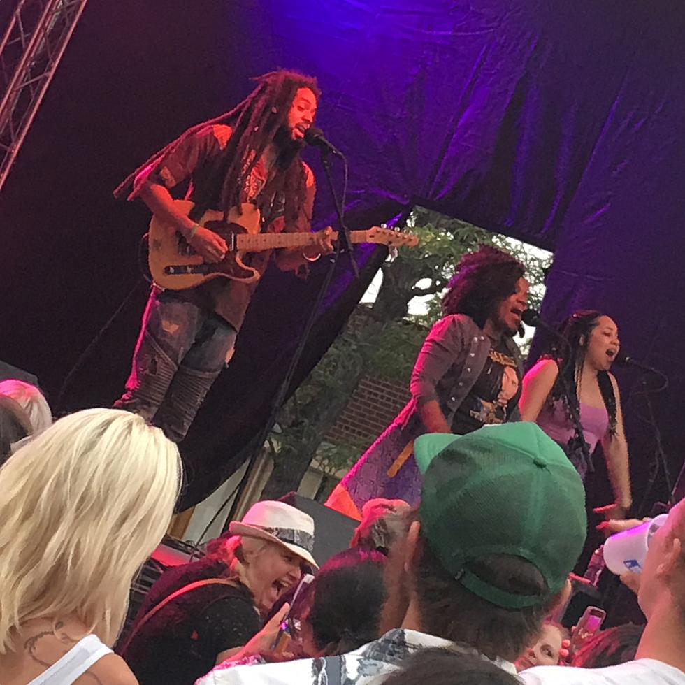 Feelin’ Alright With A Little Help From ‘The Wailers’