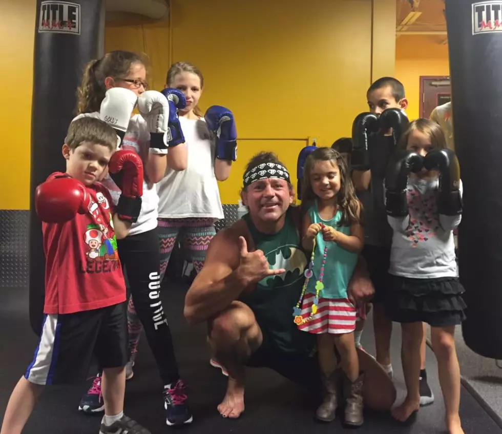 Kickboxing For Kids Is The New Thing