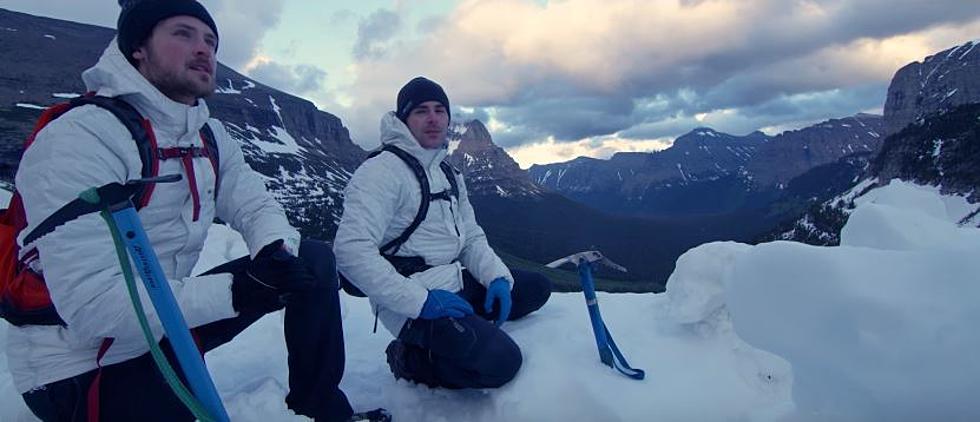 Zac Efron And His Brother Tested Tough In Glacier National Park