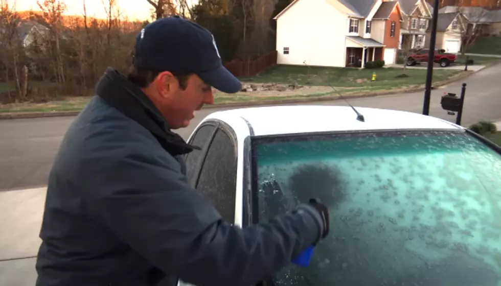 Quick And Easy Hack To De-Ice Your Car Windows