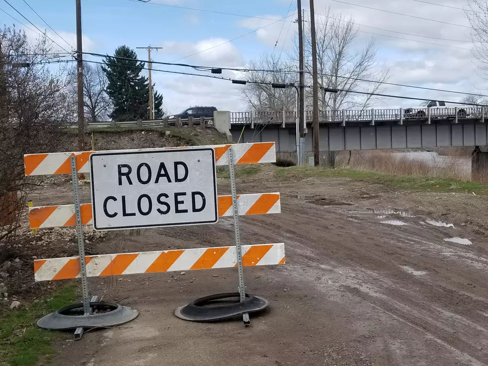 Milwaukee Trail CLOSED In Missoula