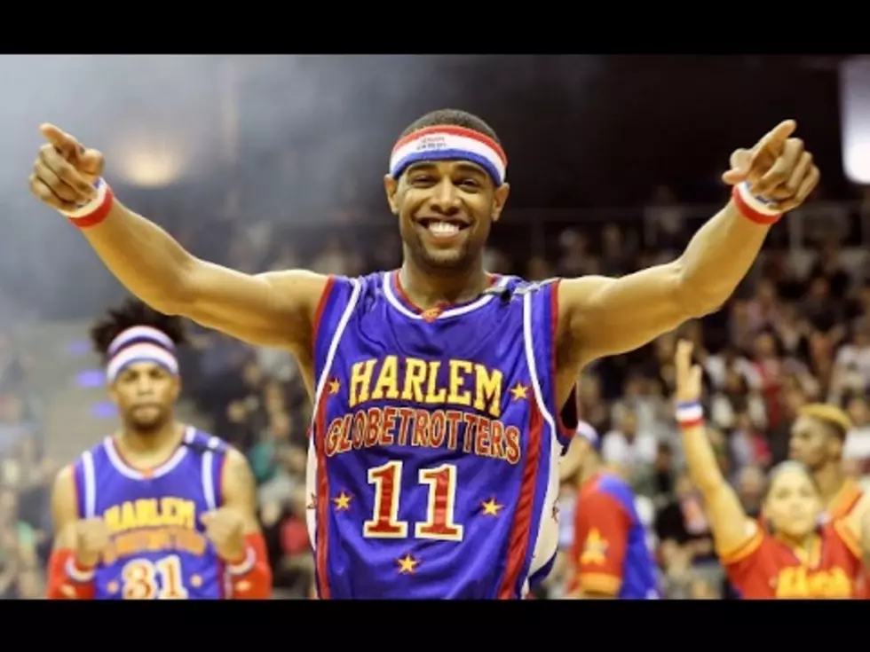 Win Tickets To See The Harlem Globetrotters