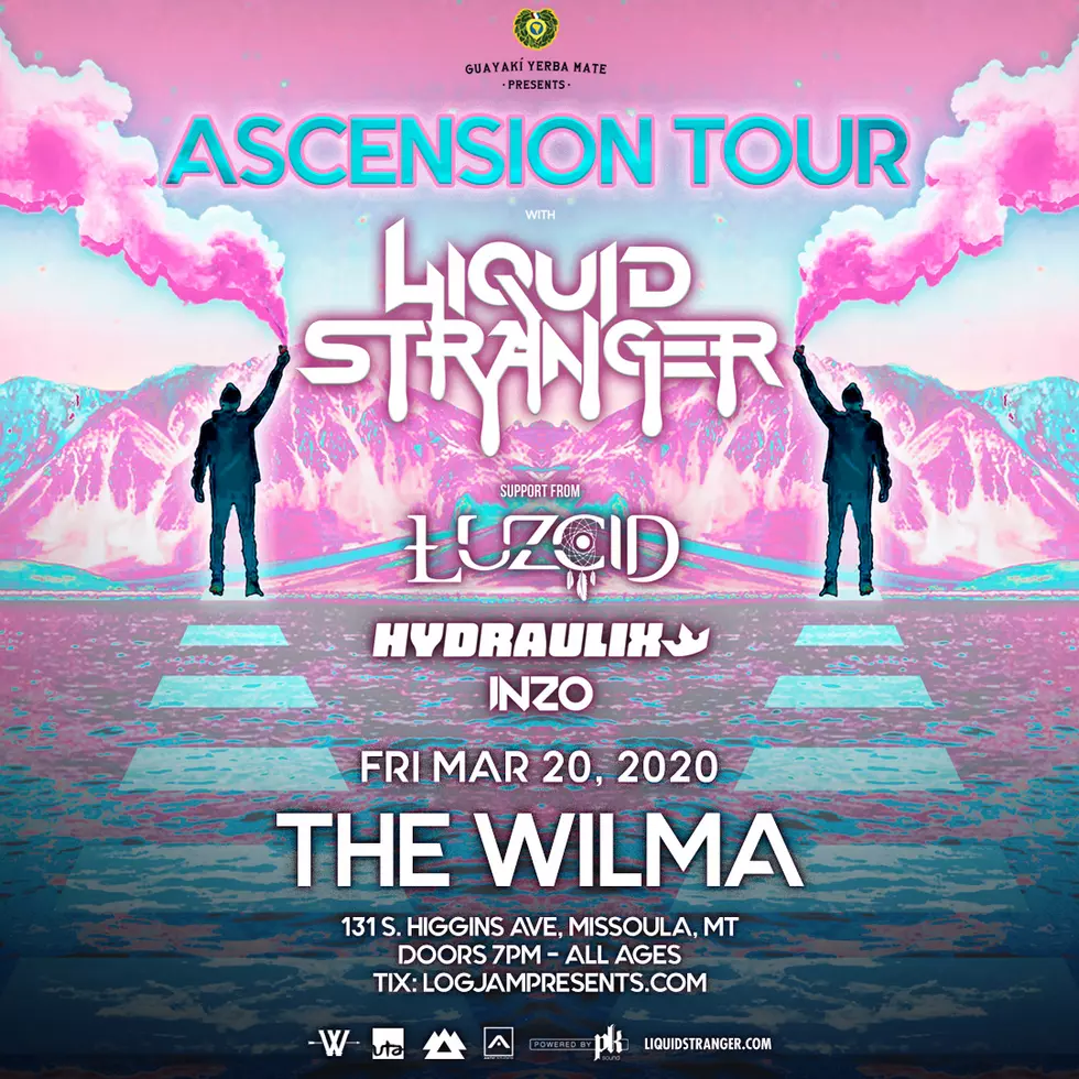 Liquid Stranger Brings Ascension Tour to Missoula