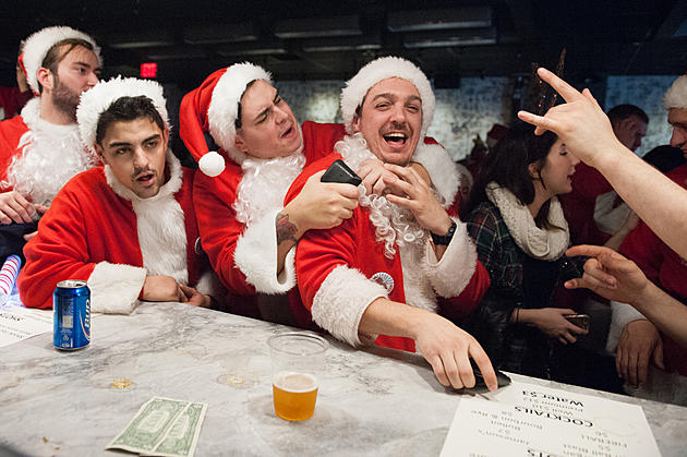 SantaCon Comes Back to Missoula Right Before Christmas